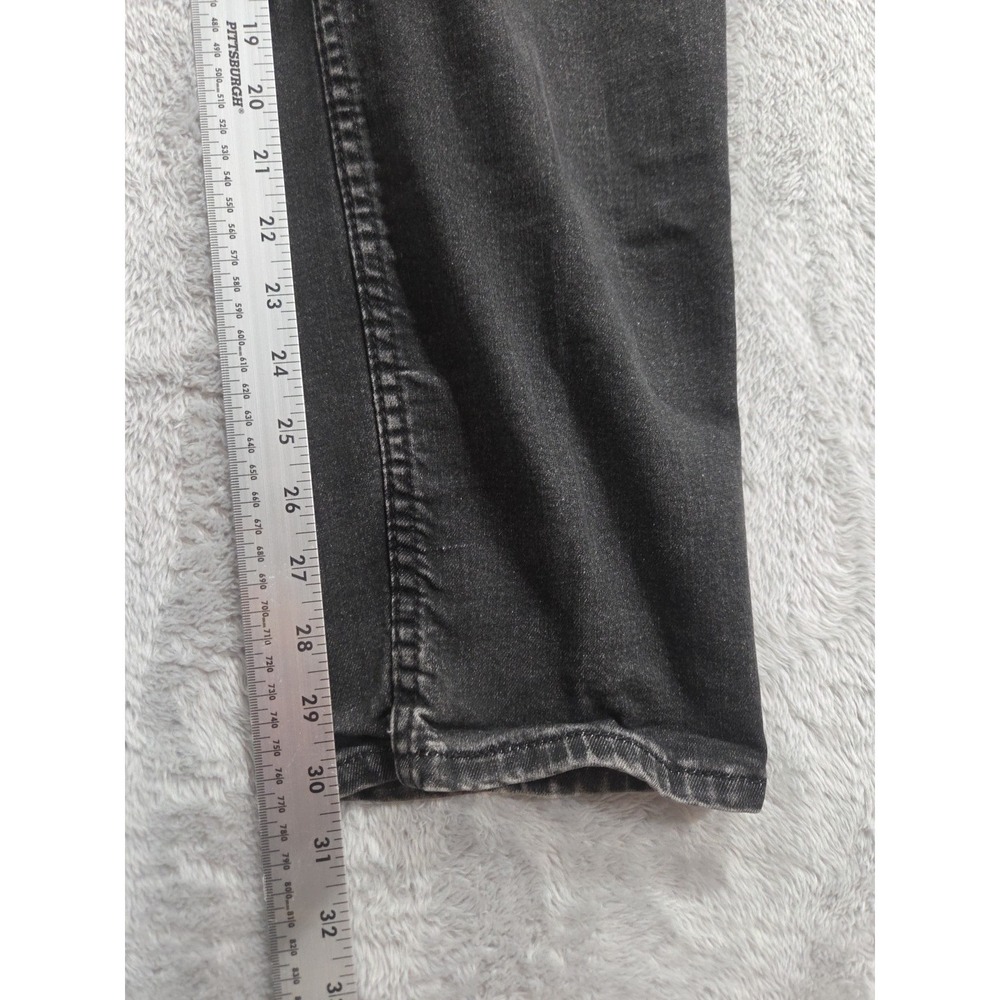levis‎ 511 slim fit jeans Black  Wash  Stretch Men's Sz 38x30  Zip Stretch - Picture 11 of 16